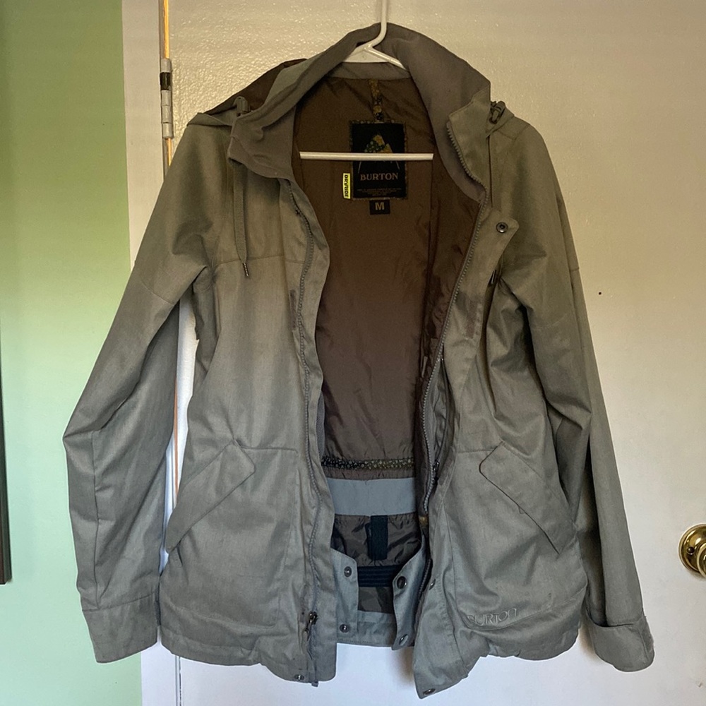 Burton snowboard jacket